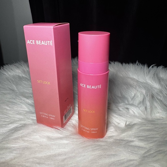 ACE BEAUTÉ Set Lock Setting Spray - Picture 2 of 4